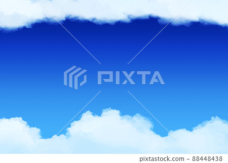 Background material_blue sky 88448438