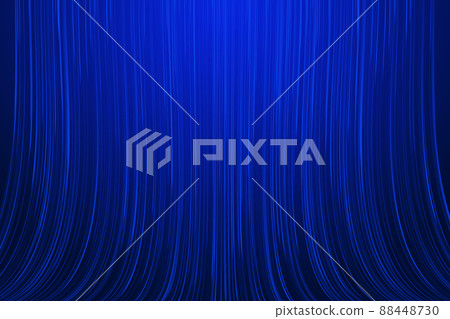 Background image of flowing thin lines (blue) Background image of flowing thin lines (blue) 88448730
