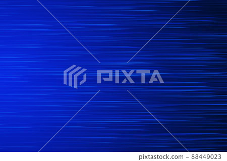 從左向右移動的直線的背景圖像（藍色） 88449023