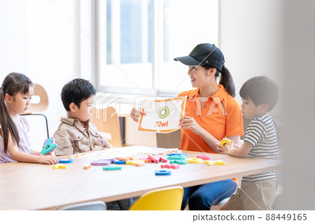 English conversation class Shooting cooperation: Japanese language school attached to Chuo Technical School 88449165