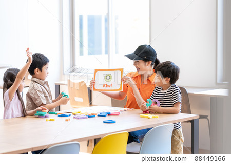 English conversation class Shooting cooperation: Japanese language school attached to Chuo Technical School 88449166
