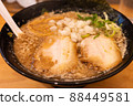 Delicious soy sauce ramen 88449581