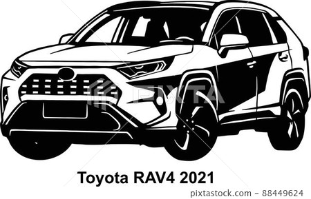 Suv Car - 4x4, off-road pickup truck vector Suv Car - 4x4, off-road pickup truck vector 88449624