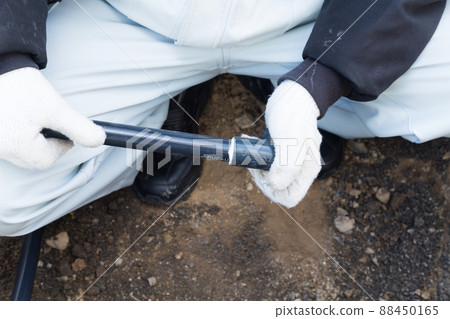 Plumbing work 88450165