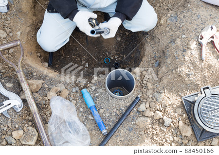 地下管道 88450166