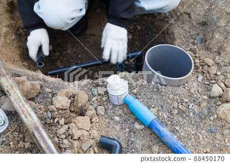 Plumbing work 88450170