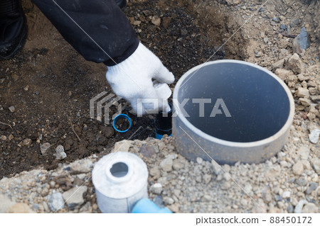 Plumbing work 88450172