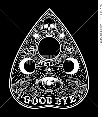 Ouija Planchette Board Ouija Planchette Board 88450770