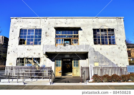 Former Hitachi Aircraft Tachikawa Factory Substation after Preservation and Repair Work Former Hitachi Aircraft Tachikawa Factory Substation after Preservation and Repair Work 88450828