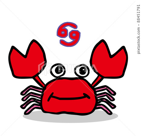 可愛的十二星座，巨蟹座 88451791