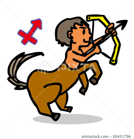 可愛的十二星座和射手座 88451796