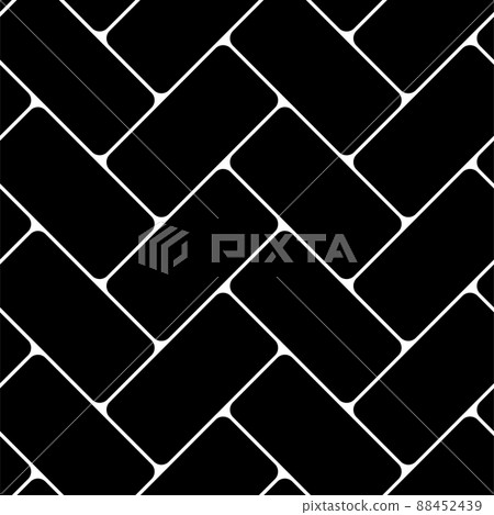 Black tiles floor 88452439