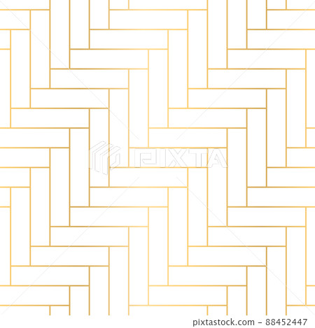 golden white tiles 88452447