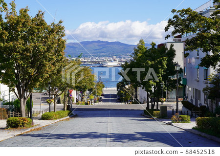 Hachimanzaka in Hakodate, Hokkaido 88452518