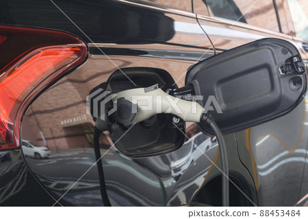 電動汽車充電 電動汽車充電 88453484