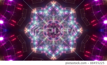 Colorful Flower Light Background Colorful Flower Light Background 88455225