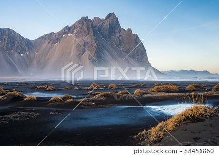 Vestrahorn Mountain in Iceland 88456860