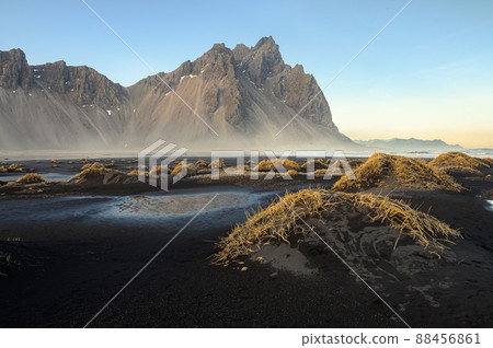 Vestrahorn Mountain in Iceland 88456861