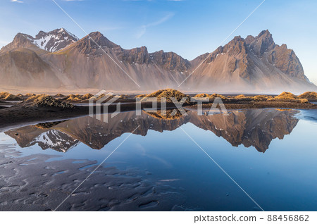Vestrahorn Mountain in Iceland 88456862