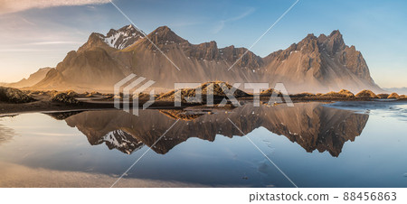 Vestrahorn Mountain in Iceland 88456863