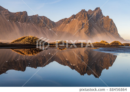 Vestrahorn Mountain in Iceland 88456864