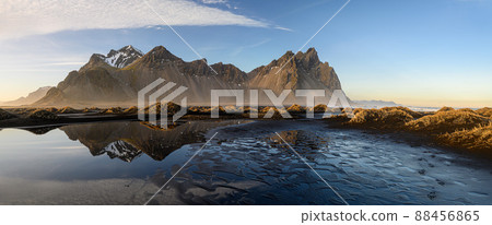 Vestrahorn Mountain in Iceland 88456865