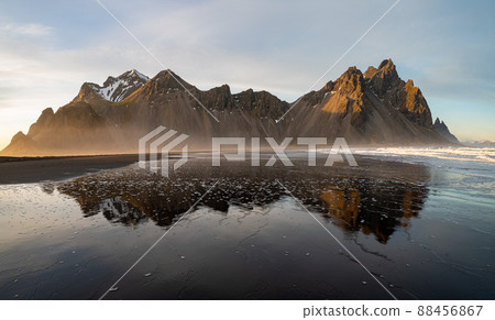 Vestrahorn Mountain in Iceland 88456867