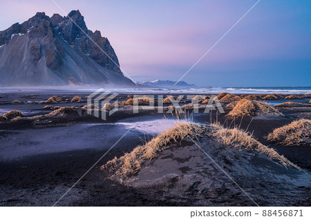 Vestrahorn Mountain in Iceland 88456871
