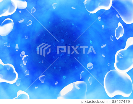 在水中潛水的圖像 在水中潛水的圖像 88457479