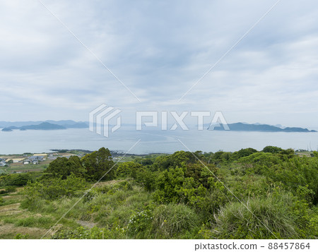 Fukue Island, Goto, Japan seen from Fukue Island, Nagasaki Prefecture 88457864