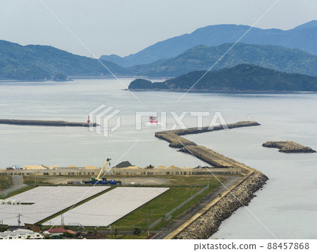 Fukue Island, Goto, Japan seen from Fukue Island, Nagasaki Prefecture 88457868