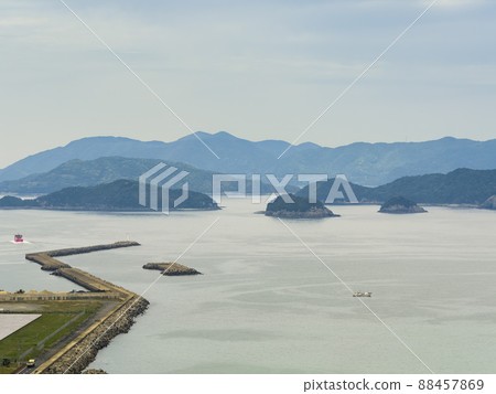 Fukue Island, Goto, Japan seen from Fukue Island, Nagasaki Prefecture Fukue Island, Goto, Japan seen from Fukue Island, Nagasaki Prefecture 88457869