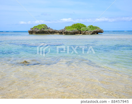 Star sand coast Star sand coast 88457945