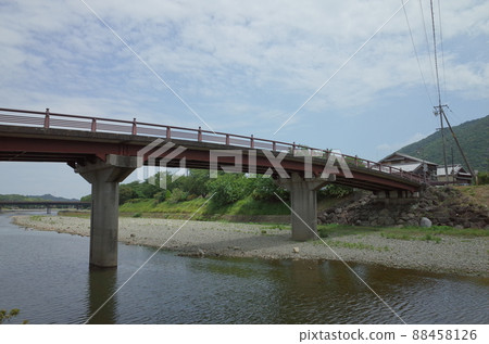 Shimbashi _ Isuzu River _ Ise Jingu Naiku Mae Shimbashi _ Isuzu River _ Ise Jingu Naiku Mae 88458126