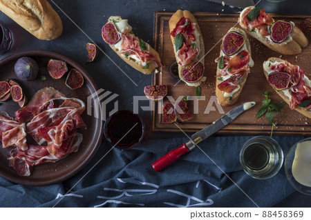 spanish appetizers with wine spanish appetizers with wine 88458369