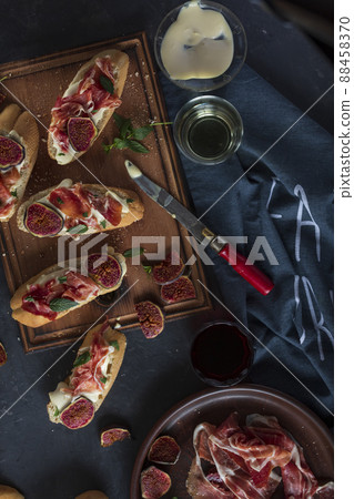 spanish appetizers with wine spanish appetizers with wine 88458370