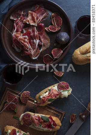 spanish appetizers with wine spanish appetizers with wine 88458371