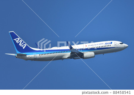 All Nippon Airways (ANA) passenger plane B737-800 88458541