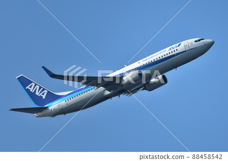 All Nippon Airways (ANA) passenger plane B737-800 88458542