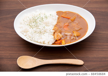 Japanese classic curry rice Japanese classic curry rice 88458684