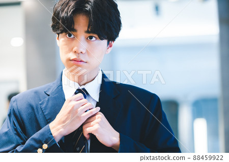 High school student shooting cooperation: WEEK Shibadaimon (Sun Frontier Fudousan) 88459922