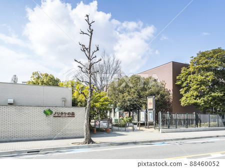 則武庭園入口風景 則武庭園入口風景 88460052