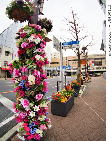 Takasaki city area Takasaki city area 88460113