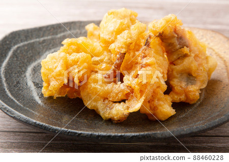 Japanese flying squid tempura Japanese flying squid tempura 88460228
