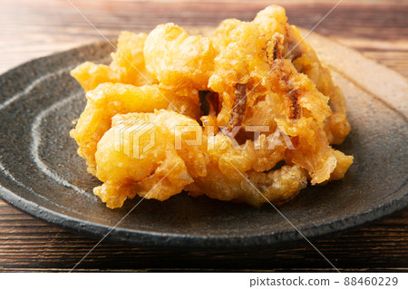 日本飛魷魚天婦羅 日本飛魷魚天婦羅 88460229