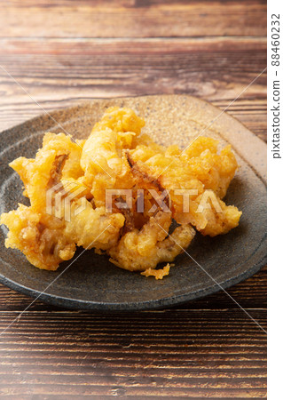 Japanese flying squid tempura Japanese flying squid tempura 88460232