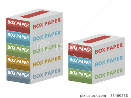 Tissue box Tissue box 88460288