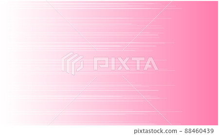 Pink effect line - Stock Illustration [88460439] - PIXTA