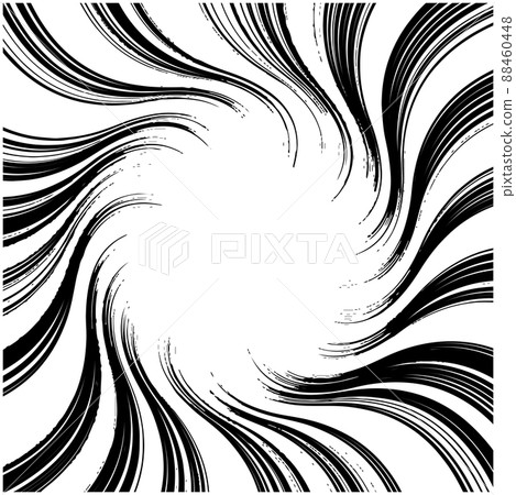 Monochrome concentrated line 88460448