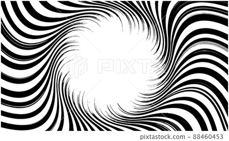 Monochrome concentrated line 88460453
